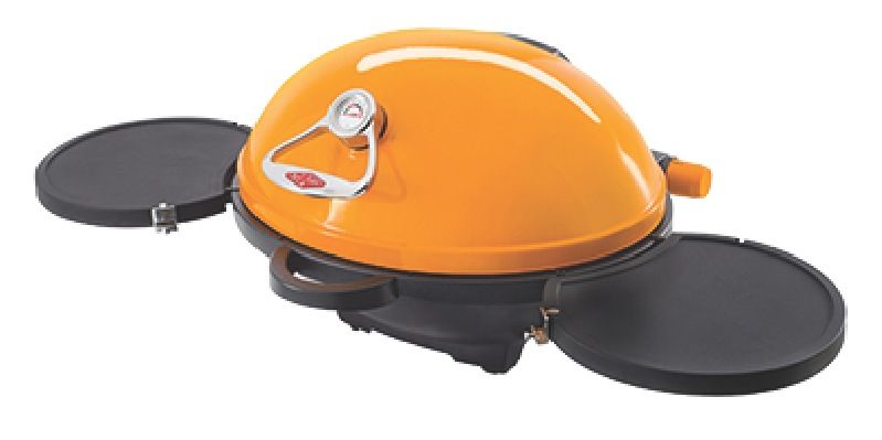 Beefeater - 2 Burner Mobile Gas BBQ - Orange - BB18224