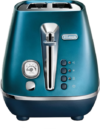 DeLonghi Distinta Flair 2 Slice Toaster - Blue CTI2003BL