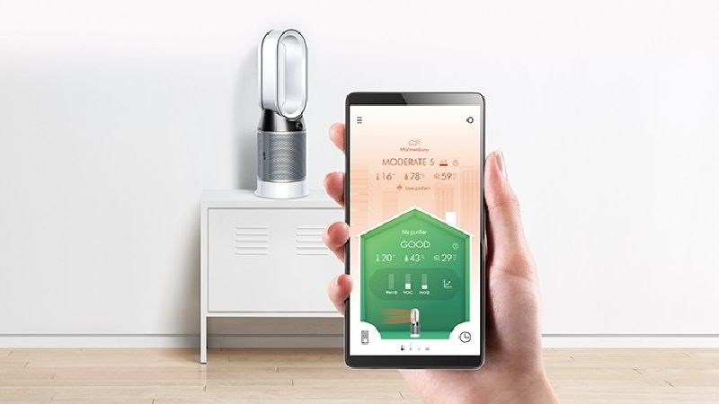 Pure Hot+Cool™ purifier fan heater  app
