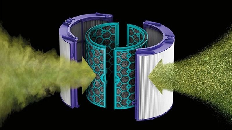 Pure Hot+Cool™ purifier fan heater filters image