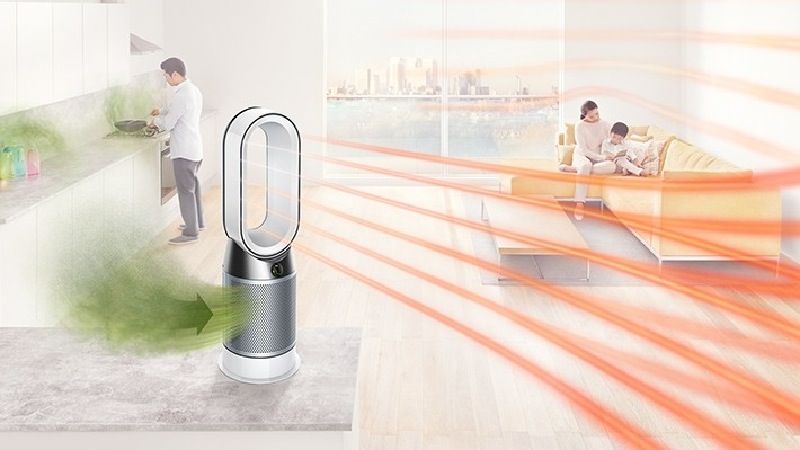 Pure Hot+Cool™ purifier fan heater lifestyle heating
