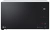 LG 25L 1000W Inverter Microwave Oven - Black & White MS2596OW