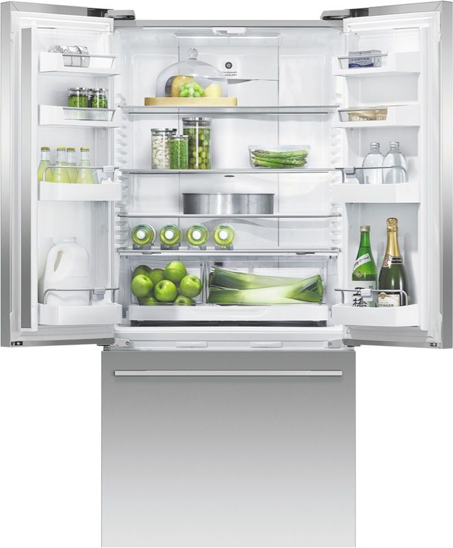 Fisher & Paykel - 487L French Door Fridge -  Stainless Steel - RF522ADX5