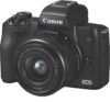 Canon EOS M50 Mirrorless Camera + EFM 15-45mm Lens Kit M50KIS