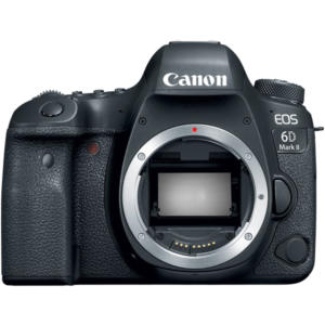 Canon - EOS 6D Mark II Digital SLR Camera (Body Only) - EOS 6D MARK II
