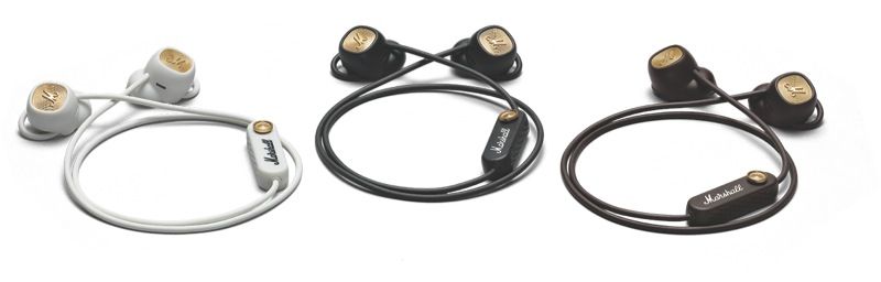 Marshall Minor II Bluetooth Headphones - Black 04092259