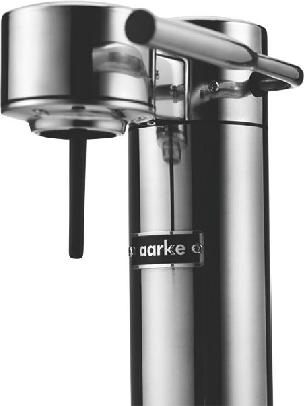 Aarke Sparkling Water Maker - Polished Steel 155298