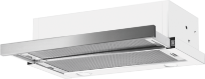 Fisher & Paykel - 60cm Slideout Rangehood - White - HS60LXW4