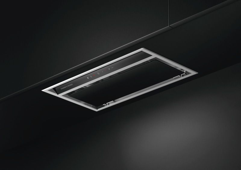 Fisher & Paykel 60cm Integrated Rangehood - Stainless Steel & Glass