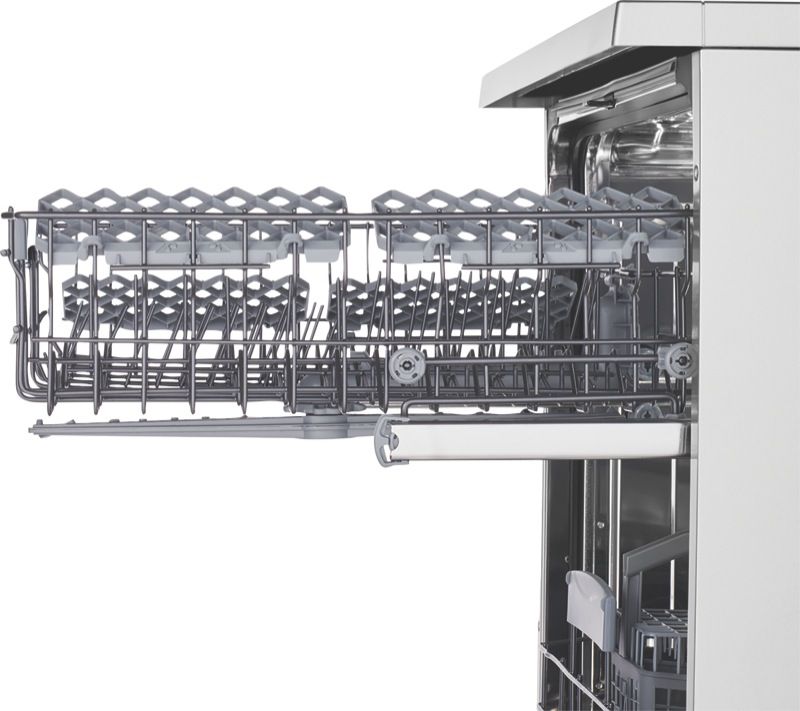 Westinghouse - 60cm Freestanding Dishwasher - Stainless Steel - WSF6602XA