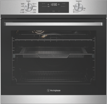 Westinghouse - 60cm Built-In Oven - Stainless Steel - WVE616SC