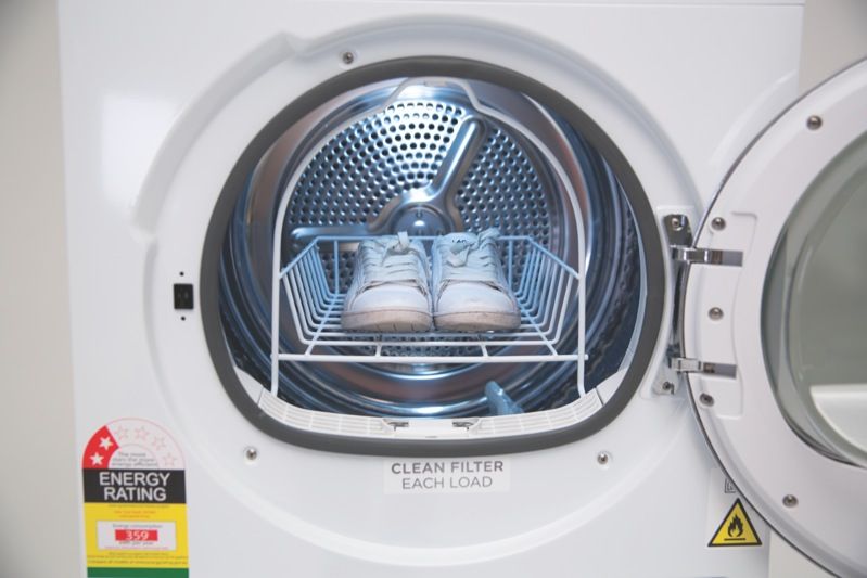 HAIER Dryer - HDHP80E1 shoe rack