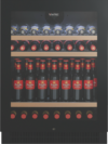 Vintec 100 Beer Bottle Beverage Centre - Black Glass VBS050SBBX