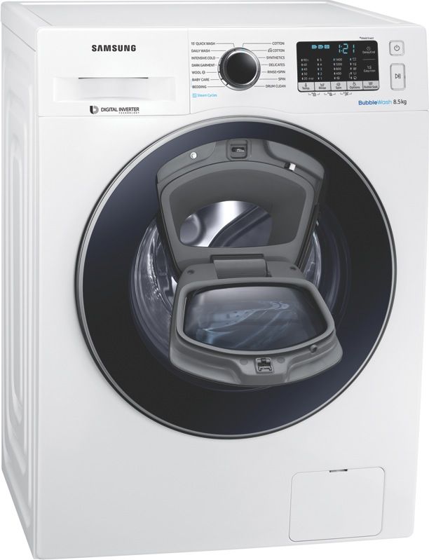 Samsung 8.5kg Front Load Washing Machine WW85K54E0UW