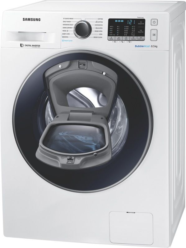 Samsung 8.5kg Front Load Washing Machine WW85K54E0UW