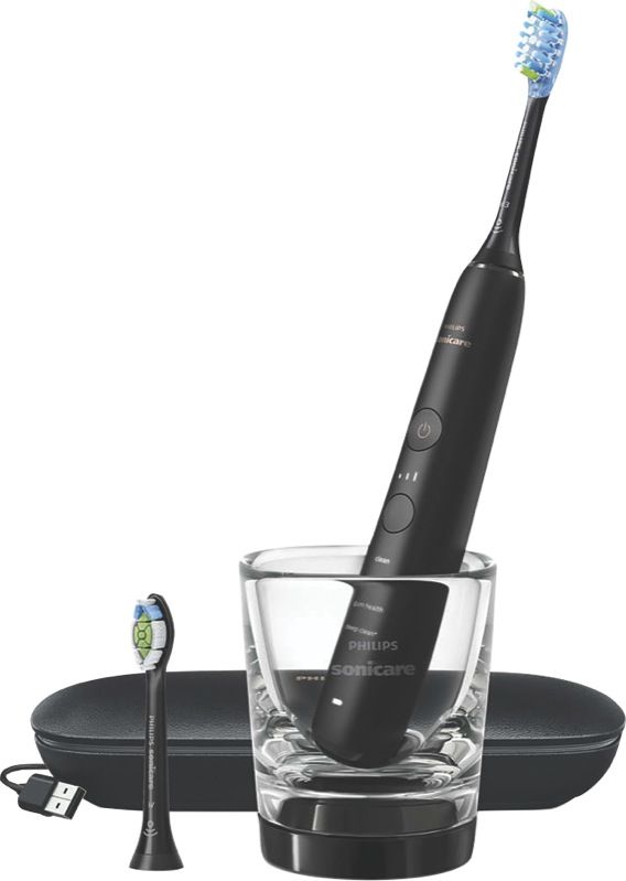 Philips DiamondClean 9000 Electric Toothbrush - Black