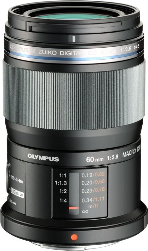 Olympus M.Zuiko 60mm F/2.8 Camera Lens V312010BG000