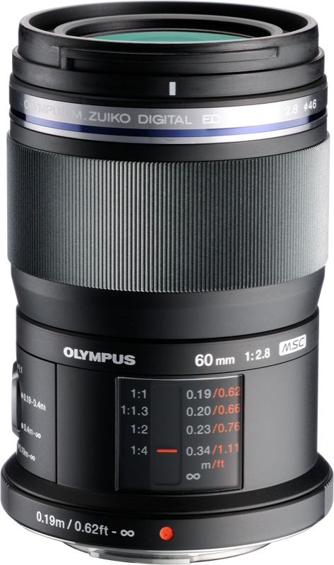 Olympus M.Zuiko 60mm F/2.8 Camera Lens V312010BG000