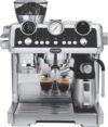 DeLonghi La Specialista Maestro Pump Espresso Coffee Machine - Stainless Steel EC9665M