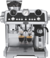 DeLonghi La Specialista Maestro Pump Espresso Coffee Machine - Stainless Steel EC9665M