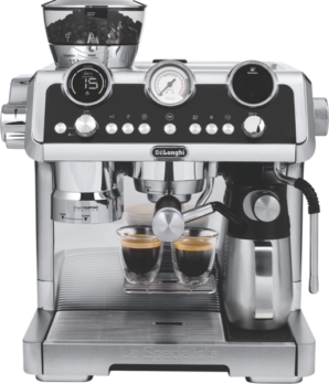 DeLonghi - La Specialista Maestro Pump Espresso Coffee Machine - Stainless Steel - EC9665M