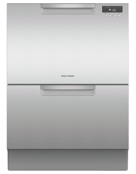 Fisher & Paykel Double DishDrawer™ - Stainless Steel DD60DAX9