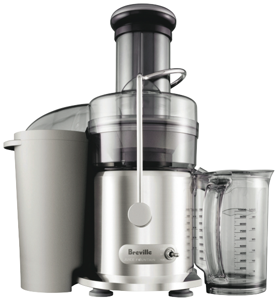 Breville The Juice Fountain Max Juicer - Stainless Steel BJE410CRO