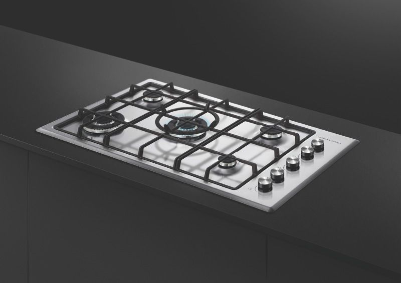 Fisher & Paykel 90cm Gas Cooktop - Stainless Steel CG905CNGX2