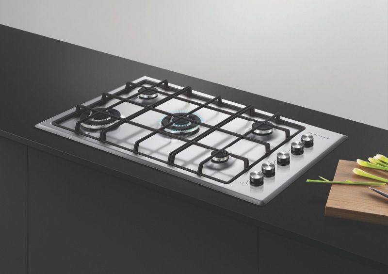 Fisher & Paykel 90cm Gas Cooktop - Stainless Steel CG905CNGX2