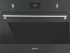 Smeg 45cm Built-In Combi Microwave Oven – Black SFA4301MCN