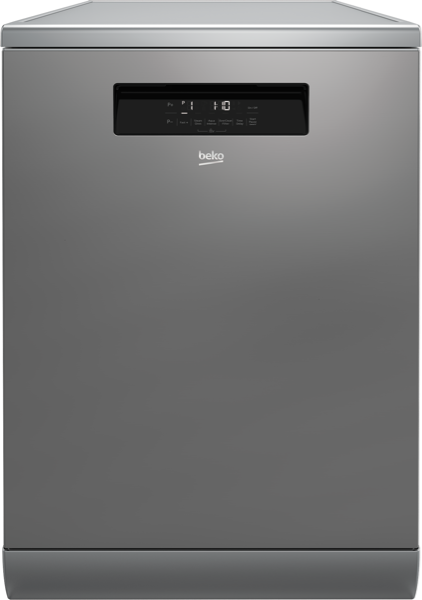Beko 60cm Freestanding Dishwasher - Stainless Steel BDF1630X