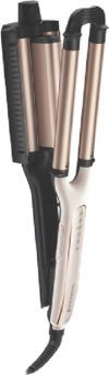 Remington Adjustable Hair Waver - White & Gold CI19A1AU