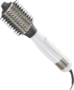 Remington - Hydraluxe Volumising Blow Dry Brush - White - AS8901AU