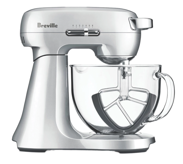 Breville 900W Stand Mixer BEM430SIL
