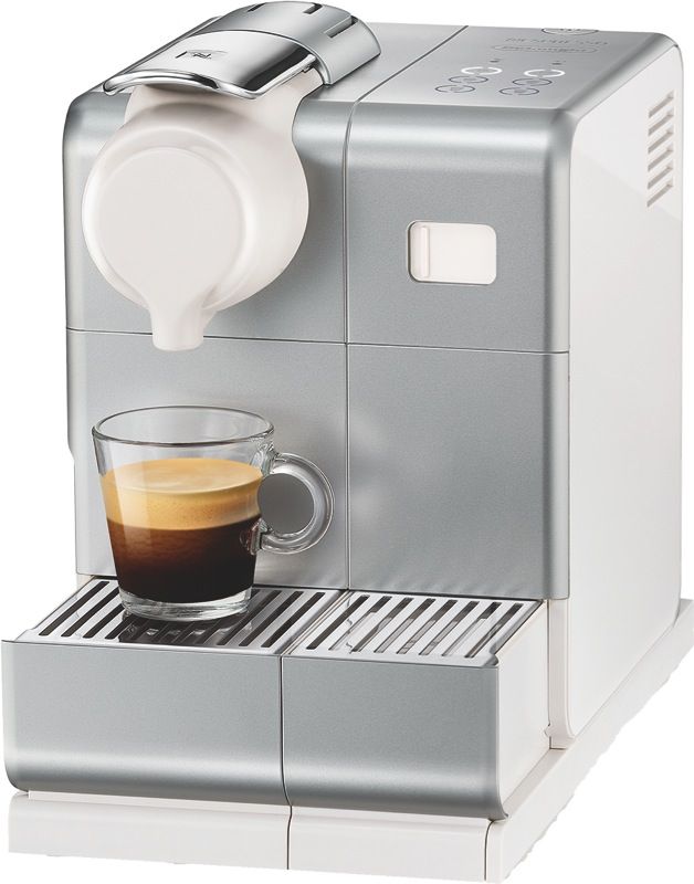 DeLonghi Nespresso Lattissima Touch Pod Machine - Silver EN560S