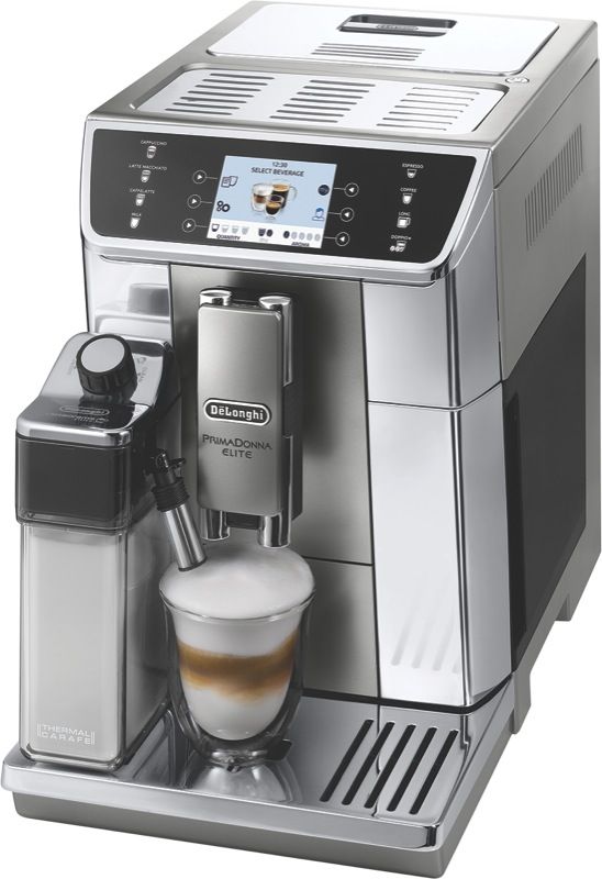 DeLonghi Primadonna Elite Fully Automatic Coffee Machine ECAM65055MS