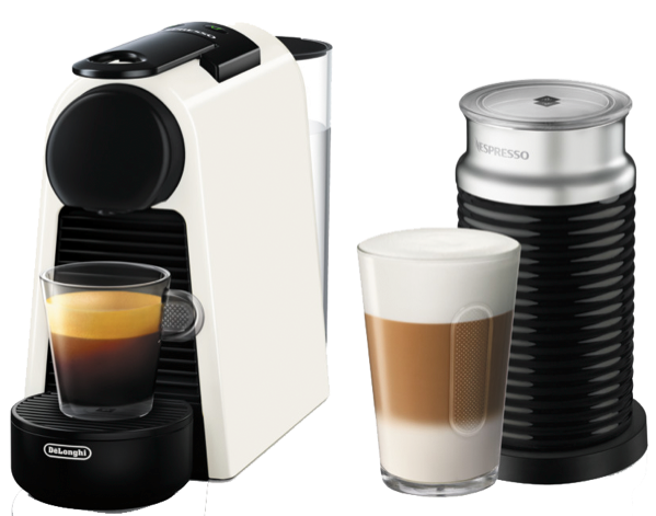 DeLonghi Nespresso Essenza Mini Pod Coffee Machine EN85WAE