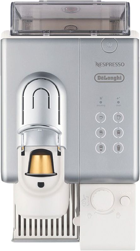 DeLonghi Nespresso Lattissima Touch Pod Machine - Silver EN560S