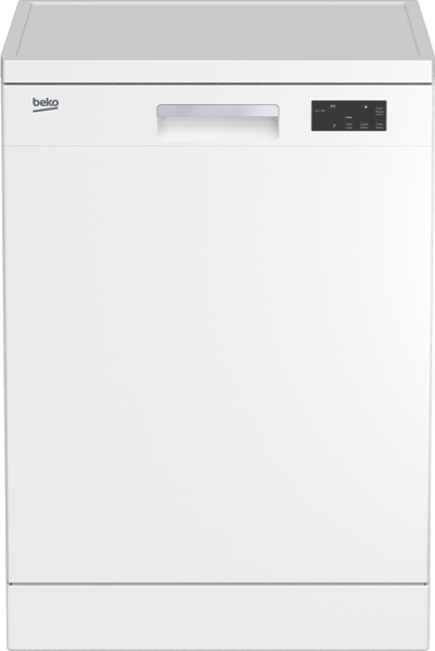 Beko 60cm Freestanding Dishwasher - White BDF1410W