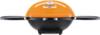 Beefeater 2 Burner Mobile Gas BBQ - Orange BB18224