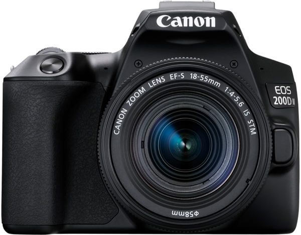 canon 200d price single lens