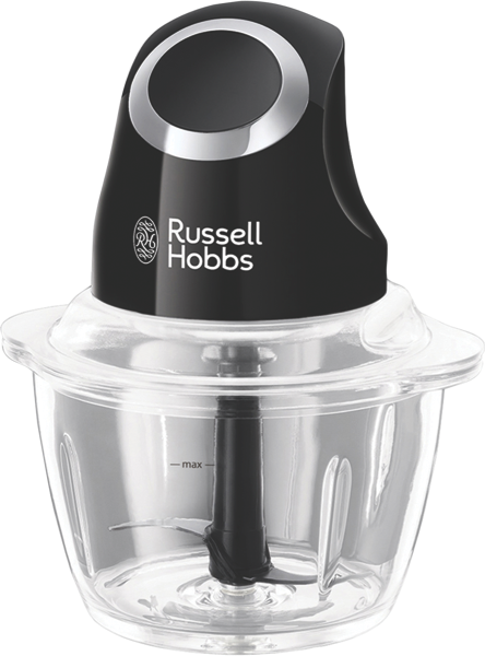 Russell Hobbs Desire Mini Chopper - Matte Black RHMFP5BLK