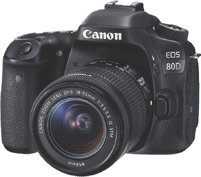 Canon EOS 80D Digital SLR Camera 80DKIS