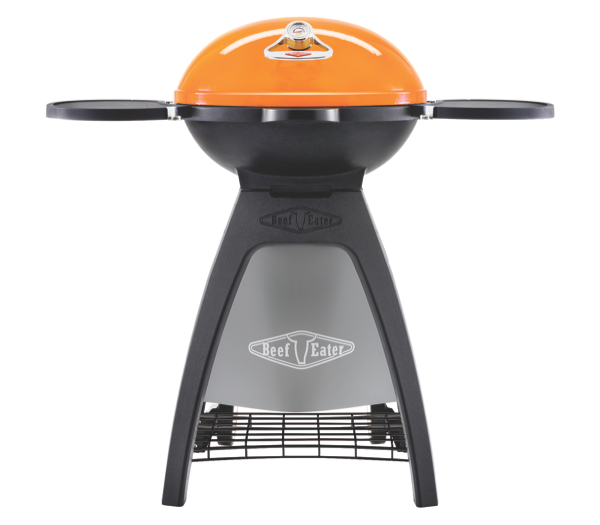 Beefeater Kit – 2 Burner Mobile Gas BBQ with Stand – Orange BB49924