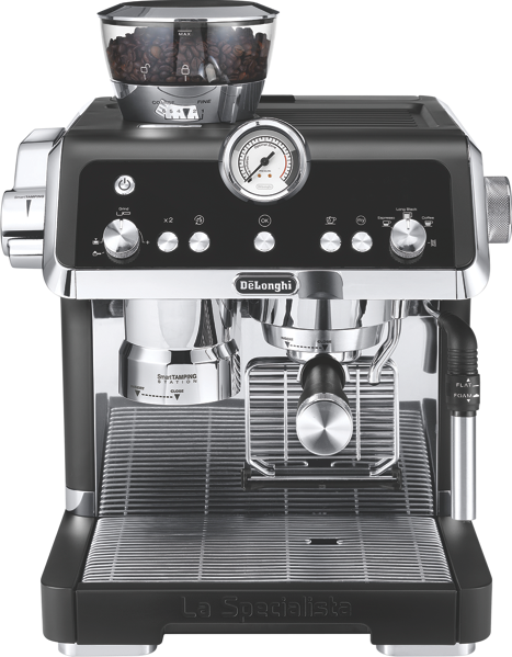 DeLonghi La Specialista Pump Coffee Machine - Matt Black EC9335BM