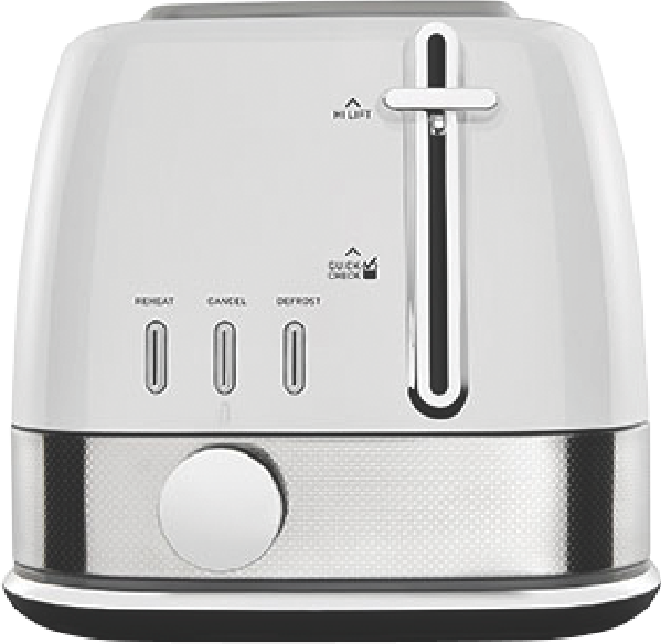 Sunbeam 2Sl Toaster New York - White Silver TA4420WS
