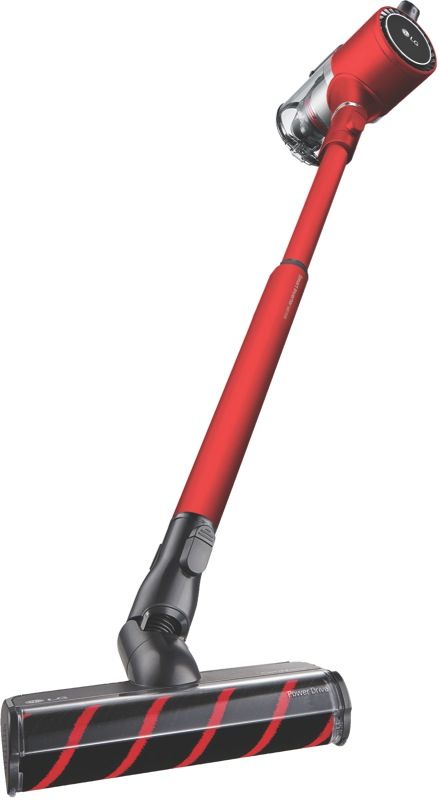 LG - A9N-Multi Cordless Stick Vacuum Cleaner -  Bohemian Red - A9N-MULTI