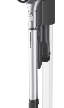 LG - A9K-Evolve Cordless Stick Vacuum Cleaner - Fantasy Silver - A9K-EVOLVE