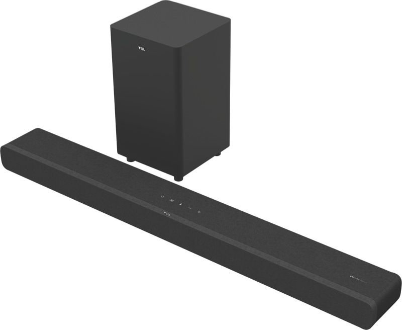 TCL - Dolby Atmos 3.1.2Ch Soundbar with Wireless Subwoofer - TS8132