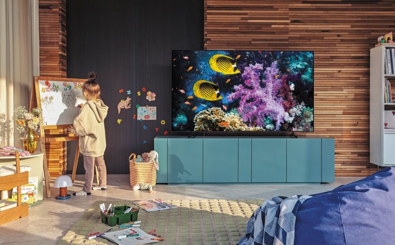Samsung 55" Q60A 4K Ultra HD Smart QLED TV QA55Q60AASXNZ